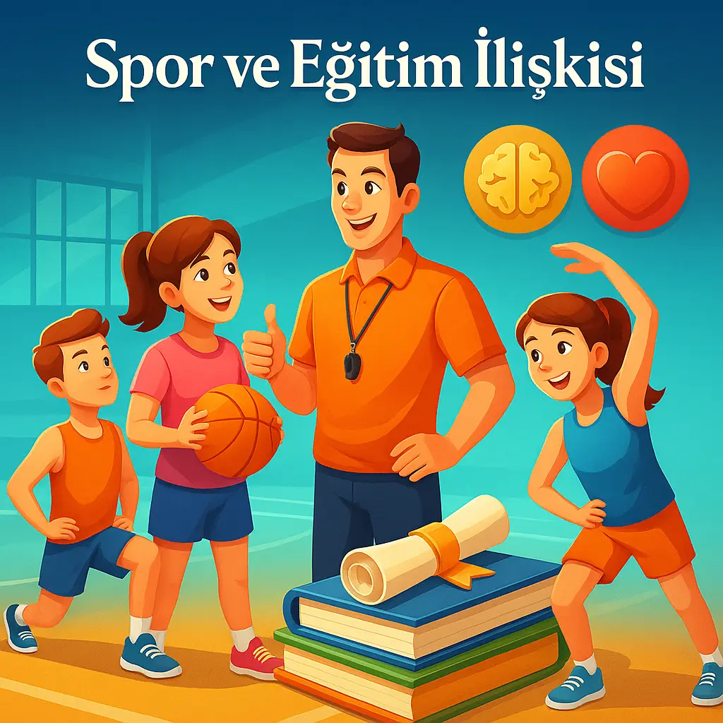 Sporun eğitimde disiplin ve özgüveni geliştiren rolü