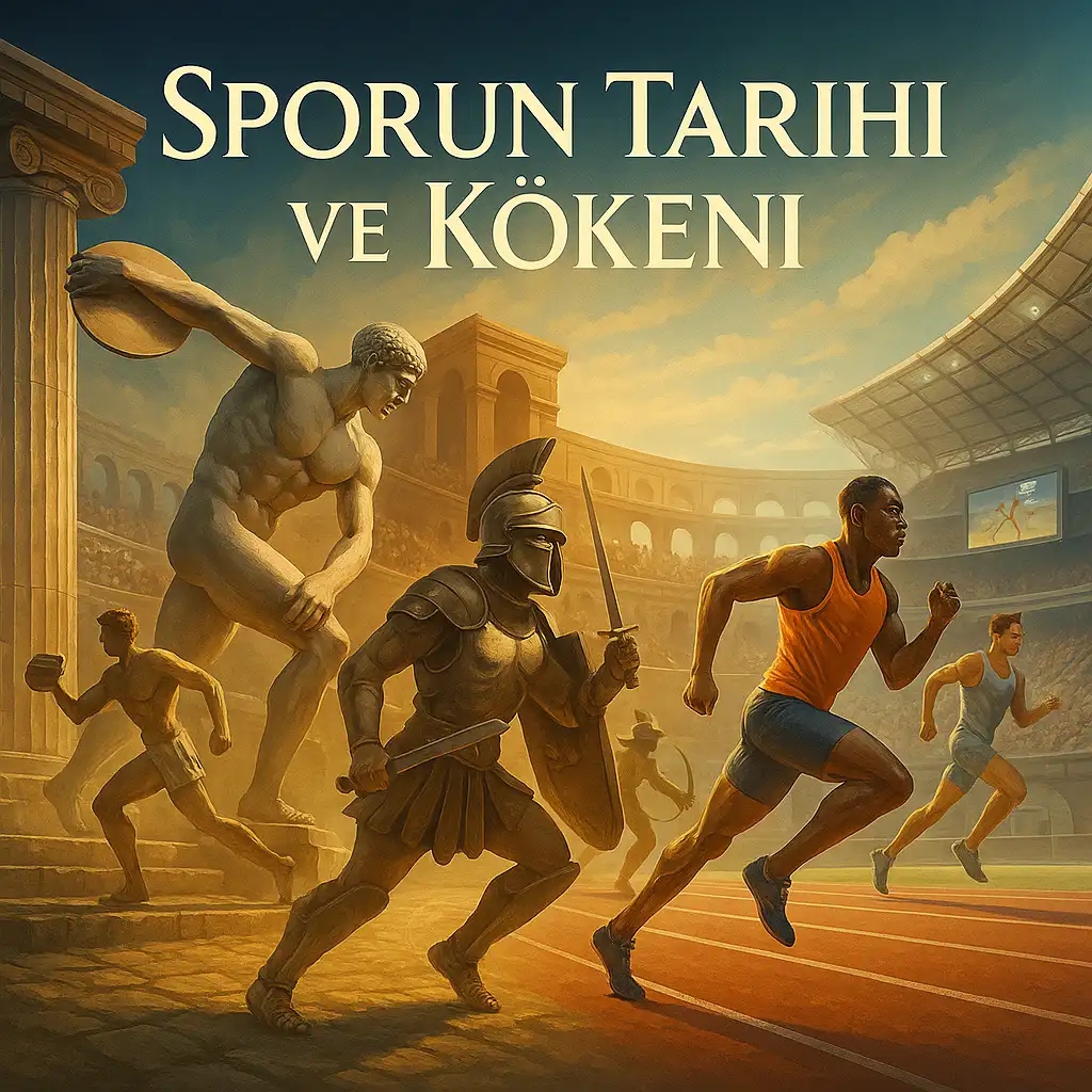 Antik Yunan’dan modern spora uzanan tarihsel spor yolculuğu